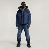 G-STAR Outlet Chaqueta Expedition Puffer Azul intermedio