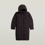 G-STAR Outlet G- Whistler XL Long Blanket Coat 2.0 Black
