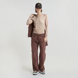 G-STAR Outlet Bowey Carpenter Loose Jeans Brown