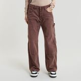 G-STAR Outlet Bowey Carpenter Loose Jeans Brown