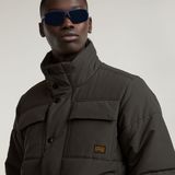 G-STAR Outlet 4 Pocket Quilted Padded Jacket Grey