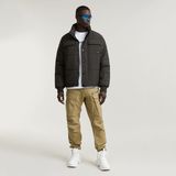 G-STAR Outlet 4 Pocket Quilted Padded Jacket Grey