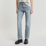 G-STAR Outlet Viktoria High Straight Jeans Light blue