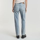 G-STAR Outlet Viktoria High Straight Jeans Light blue