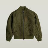 G-STAR Outlet Flight GA-1 Bomber Jacket Green