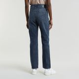 G-STAR Outlet Viktoria High Straight Jeans Dark blue