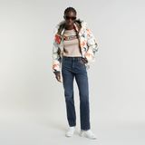 G-STAR Outlet Viktoria High Straight Jeans Dark blue