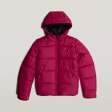 G-STAR Outlet Short Puffer Red