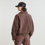 G-STAR Outlet Drifter Sherpa Jacket Brown
