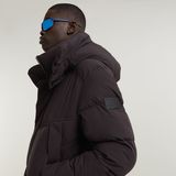 G-STAR Outlet G- Whistler XL Long Blanket Coat 2.0 Black