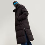 G-STAR Outlet G- Whistler XL Long Blanket Coat 2.0 Black