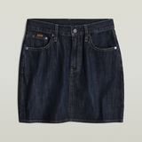 G-STAR Outlet Viktoria Short Skirt Clean Edge Dark blue