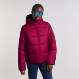 G-STAR Outlet Short Puffer Red