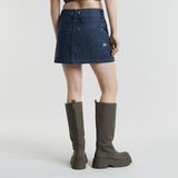 G-STAR Outlet G-Star Origins Bowey Selvedge Skirt Dark blue