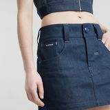G-STAR Outlet G-Star Origins Bowey Selvedge Skirt Dark blue