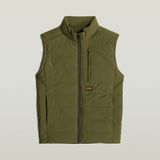 G-STAR Outlet Foundation Liner Vest Green