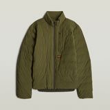 G-STAR Outlet Foundation Liner Jacket Green