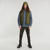 G-STAR Outlet Foundation Liner Vest Green