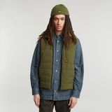 G-STAR Outlet Foundation Liner Vest Green