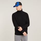 G-STAR Outlet Essential Turtle Knitted Sweater Black