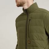 G-STAR Outlet Foundation Liner Jacket Green