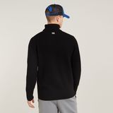 G-STAR Outlet Essential Turtle Knitted Sweater Black