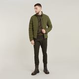 G-STAR Outlet Foundation Liner Jacket Green