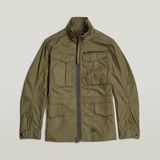 G-STAR Outlet Chaqueta Rovic Slim Field Verde