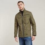 G-STAR Outlet Chaqueta Rovic Slim Field Verde