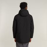 G-STAR Outlet Vodan Padded Hooded Parka Black