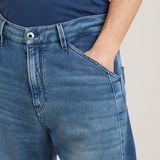 G-STAR Outlet Denim Trainer Medium blue