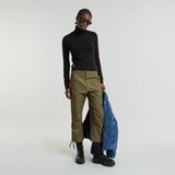 G-STAR Outlet Core Slim Turtle Neck Knitted Sweater Black