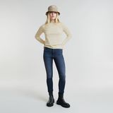 G-STAR Outlet Core Knitted Sweater White
