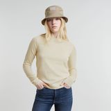 G-STAR Outlet Core Knitted Sweater White