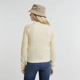 G-STAR Outlet Core Knitted Sweater White