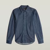G-STAR Outlet Regular Denim Shirt Dark blue
