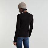 G-STAR Outlet Core Knitted Sweater Black