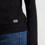 G-STAR Outlet Core Knitted Sweater Black
