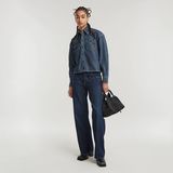 G-STAR Outlet Cropped Shirt Dark blue