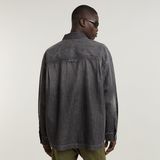 G-STAR Outlet Boxy Flap Pocket Shirt Grey