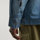 G-STAR Outlet Boxy Flap Pocket Shirt Medium blue