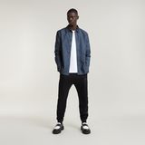 G-STAR Outlet Regular Denim Shirt Dark blue