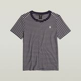 G-STAR Outlet Front Seam Stripe Top Multi color