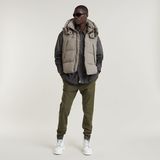 G-STAR Outlet Boxy Flap Pocket Shirt Grey