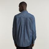 G-STAR Outlet Regular Denim Shirt Dark blue