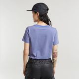 G-STAR Outlet Front Seam Stripe Top Multi color