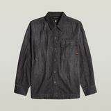 G-STAR Outlet Boxy Flap Pocket Shirt Grey