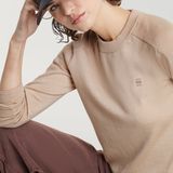 G-STAR Outlet Core Knitted Sweater Pink