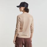 G-STAR Outlet Core Knitted Sweater Pink