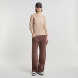 G-STAR Outlet Core Knitted Sweater Pink